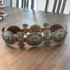 Barbosa Western Concho Belt